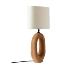 Qvist Studio Lampfot Qvist 408, Light Brown 40cm
