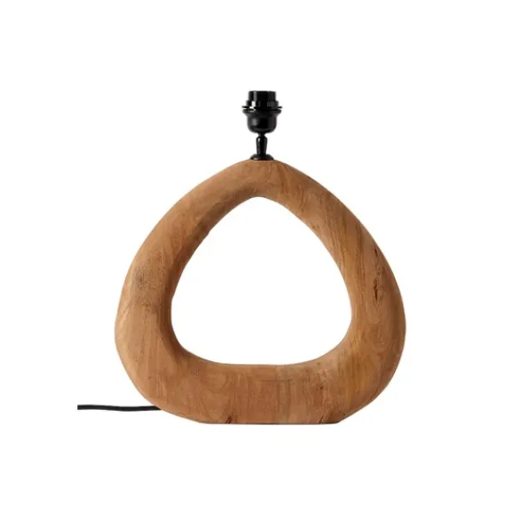 Qvist Studio Lampfot Qvist 407, Light Brown 45cm