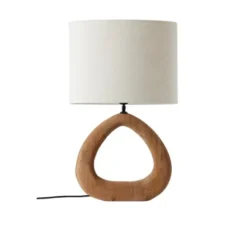 Qvist Studio Lampfot Qvist 407, Light Brown 45cm