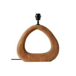 Qvist Studio Lampfot Qvist 407, Light Brown 41cm