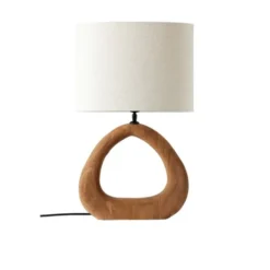 Qvist Studio Lampfot Qvist 407, Light Brown 41cm