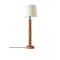 Qvist Studio Lampfot Qvist 410, Light Brown 60cm
