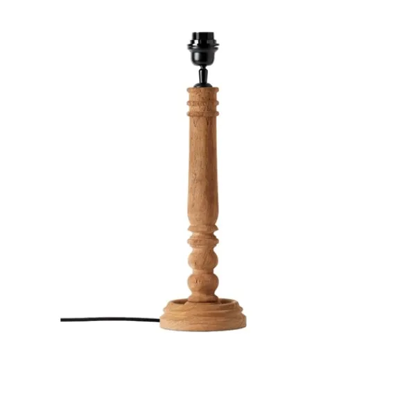 Qvist Studio Lampfot Qvist 410, Light Brown 50cm