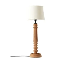 Qvist Studio Lampfot Qvist 410, Light Brown 50cm