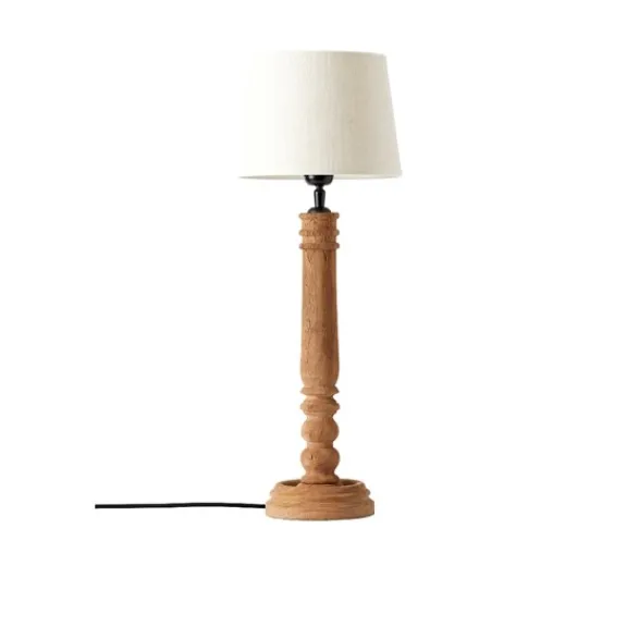 Qvist Studio Lampfot Qvist 410, Light Brown 50cm