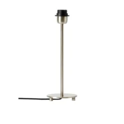 Qvist Studio Lampfot Qvist 403, Silver 35cm