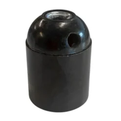 lampsladdar.se Lamph E27 FL slät svart