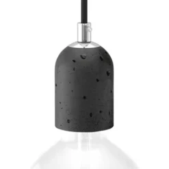 Creative cables Lamphållare E27 i betong