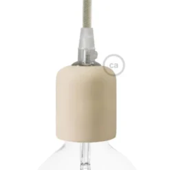 Creative cables Lamphållare E27 i keramik