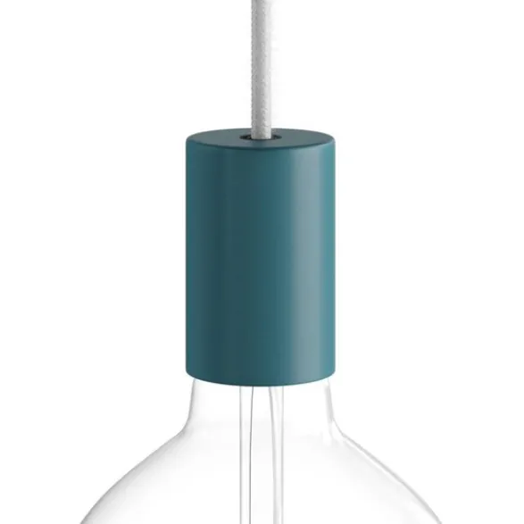 Creative cables Lamphållare E27 Pastellfärg med dold dragavlastare