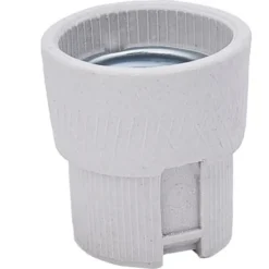 lampsladdar.se Lamphållare E27 porslin