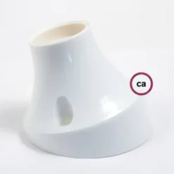 Creative cables 45° lamphållare i termoplast för vägg eller tak