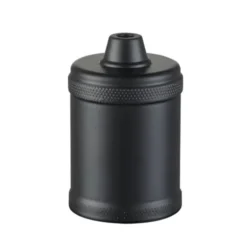 Halo Design Lamphållare RAW E27, svart