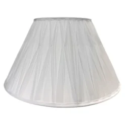 Vallentuna Armatur & Skärmateljé Lampskärm 43:a Dekor Vit 43 cm