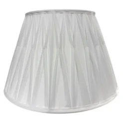 Vallentuna Armatur & Skärmateljé Lampskärm 35:a Dekor Vit 35 cm
