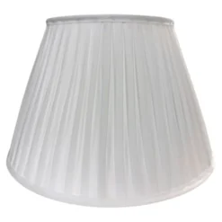 Vallentuna Armatur & Skärmateljé Lampskärm 35:a Handpleated Vit 35 cm