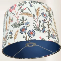 The lampstudio Lampskärm Blomsterfält 30 cm