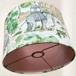 The lampstudio Lampskärm Blush Safari Pink 30 cm