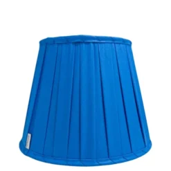 Vallentuna Armatur & Skärmateljé Lampskärm Boxplated, Kornblå 25 cm