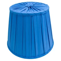 Vallentuna Armatur & Skärmateljé Lampskärm Boxplated, Kornblå 25 cm