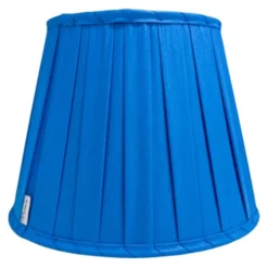 Vallentuna Armatur & Skärmateljé Lampskärm Boxplated, Kornblå 35 cm