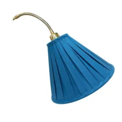 Vallentuna Armatur & Skärmateljé Lampskärm Boxplated Kornblå 24cm
