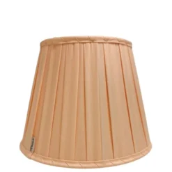 Vallentuna Armatur & Skärmateljé Lampskärm Boxplated, Ljusbeige 31 cm
