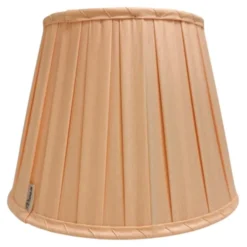 Vallentuna Armatur & Skärmateljé Lampskärm Boxplated, Ljusbeige 35 cm