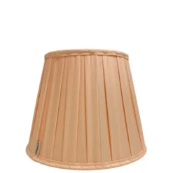 Vallentuna Armatur & Skärmateljé Lampskärm Boxplated, Ljusbeige 25 cm