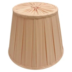 Vallentuna Armatur & Skärmateljé Lampskärm Boxplated, Ljusbeige 25 cm