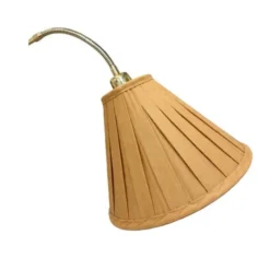 Vallentuna Armatur & Skärmateljé Lampskärm Boxplated Ljusbeige 24cm