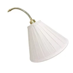 Vallentuna Armatur & Skärmateljé Lampskärm Boxplated Offwhite 24cm