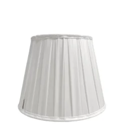 Vallentuna Armatur & Skärmateljé Lampskärm Boxplated, Vit 25 cm