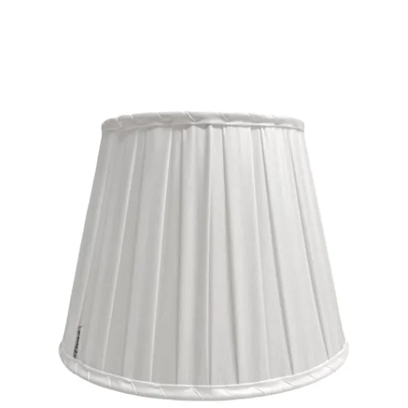 Vallentuna Armatur & Skärmateljé Lampskärm Boxplated, Vit 25 cm