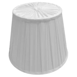 Vallentuna Armatur & Skärmateljé Lampskärm Boxplated, Vit 25 cm