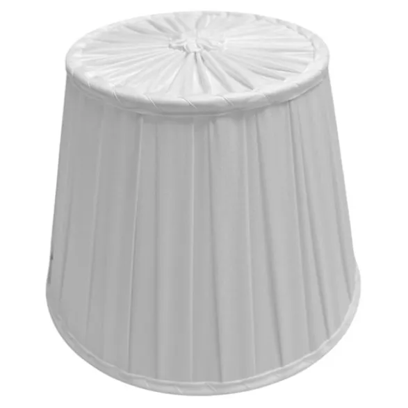 Vallentuna Armatur & Skärmateljé Lampskärm Boxplated, Vit 25 cm