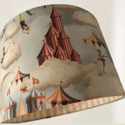 The lampstudio Lampskärm Circus fun 40 cm