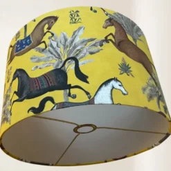 The lampstudio Lampskärm Éclat Jaune 40 cm