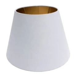 Vallentuna Armatur & Skärmateljé Lampskärm Creme/Guld 25cm