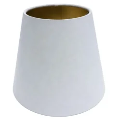 Vallentuna Armatur & Skärmateljé Lampskärm Creme/Guld 19cm