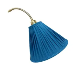 Vallentuna Armatur & Skärmateljé Lampskärm Handplated Kornblå 24cm