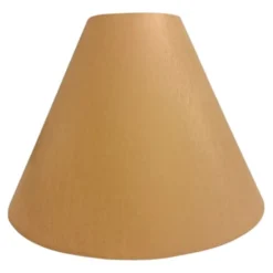 Vallentuna Armatur & Skärmateljé Lampskärm Kon Beige/Vit 24 cm