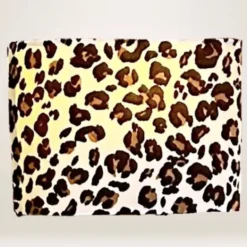 The lampstudio Lampskärm Leopard Rectangular 20 cm