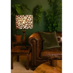 The lampstudio Lampskärm Leopard Rectangular 20 cm