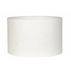 A Lot Decoration Lampskärm Linne Cylinder Creme 40cm