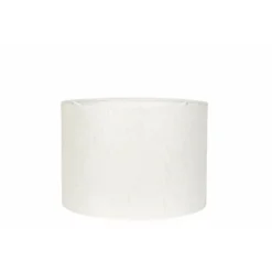 A Lot Decoration Lampskärm Linne Cylinder Creme 30cm