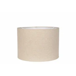 A Lot Decoration Lampskärm Linne Cylinder Natur 30cm