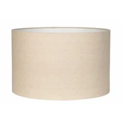 A Lot Decoration Lampskärm Linne Cylinder Natur 40cm