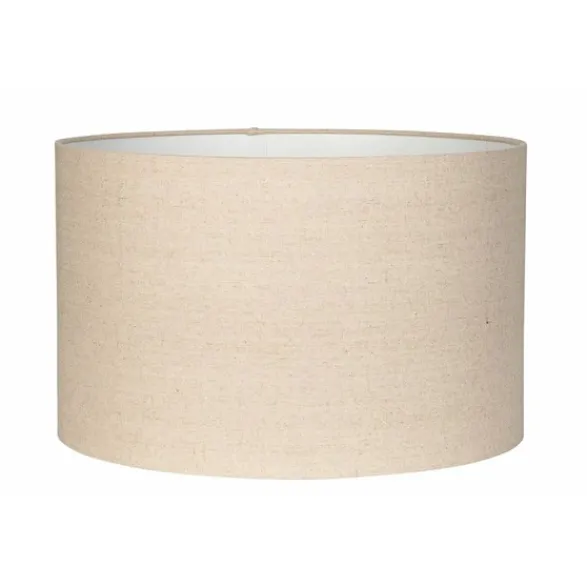 A Lot Decoration Lampskärm Linne Cylinder Natur 40cm