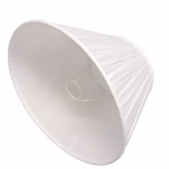 Vallentuna Armatur & Skärmateljé Lampskärm m. tak Boxplated Vit 31cm